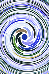 Fototapeta na wymiar Retro spiral swirl background.