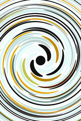 Retro spiral swirl background.