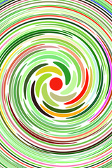 Retro spiral swirl background.