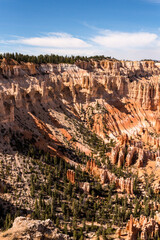 Famous Bryce Canyon from Inspiration Point, Utah