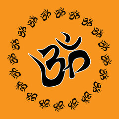 Om Image Mandala