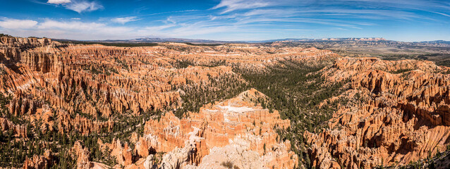 Famous Bryce Canyon from Inspiration Point, Utah