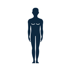 Human, body, male, man, person, patient icon. Editable vector graphics.