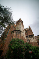 The Chiesa San Fermo in Verona
