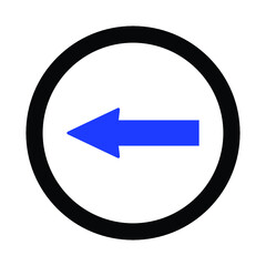 Turn left Icon