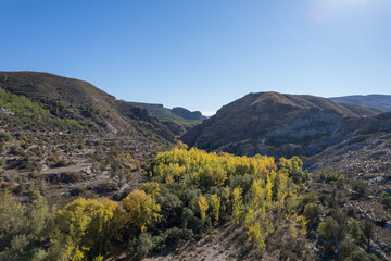 mountainous landscape in southern Spain
