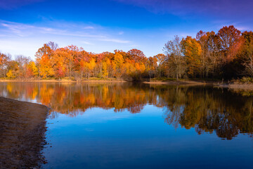 Autumns End is the end of another season as winter approaches