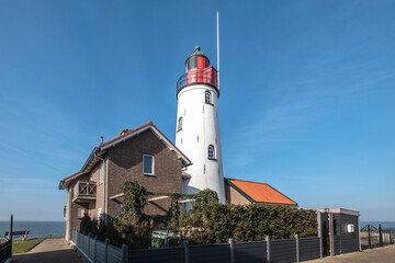 Former island Urk, Noordoostpolder, Flevoland province, The Netehrlands