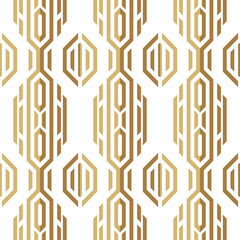 Abstract seamless pattern in Art Deco style. - 469773237