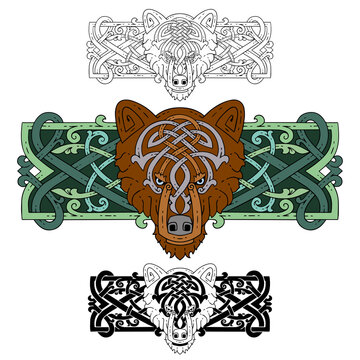 celtic totem animals