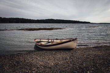 Naklejka premium rowboat
