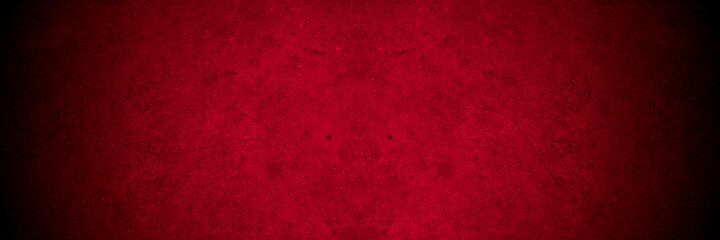Old wall texture cement black red  background abstract dark color design are light with white gradient background.