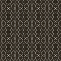 simple vector pixel art black and white seamless pattern of minimalistic abstract diagonal crossing ornate grid tile on black background