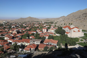 Fototapeta na wymiar General View of Sivrihisar Town in Eskişehir, Turkey