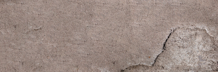 Fototapeta na wymiar Background texture of concrete. Top view. Banner
