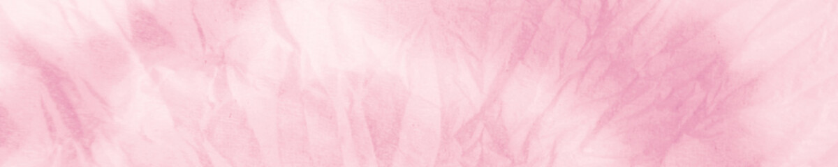 Coral Dirty Style Pattern. Rose Tie Dyeing.
