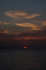 Obraz premium sunset 