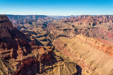 Famous Grand Canyon from Navajo Point, Arizona