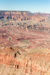 Famous Grand Canyon from Navajo Point, Arizona