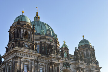 Fototapeta na wymiar Berlin cathedral - Berliner dom
