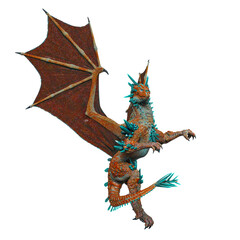 dragon is looking for food