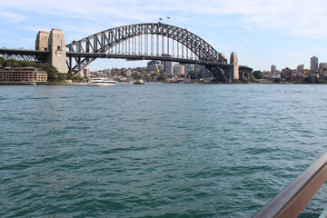 harbour bridge in sydney (australia)