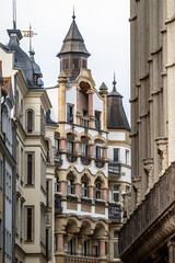 old town of Leipzig - germany