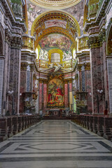 Altare chiesa Roma