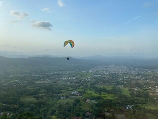 Jarabacoa, Dominican Republic Parasailing