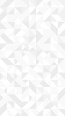 Fototapeta premium Abstract triangles pattern. Simple wallpaper design. Geometric monochrome vector background. Triangular banner 