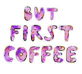 Obraz premium Hand drawn 