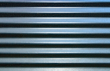 Obraz premium aluminum sheet metal background