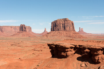 Famous John Ford's Pointin the Monument Valley