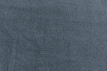 Fototapeta na wymiar abstract background of grey wool knit fabric texture close up