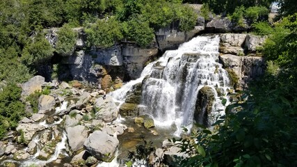 waterfall in the forest