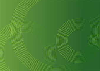 Abstract background of green line color of modern design,vector illustration