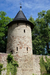 Tower on a wall in Harz