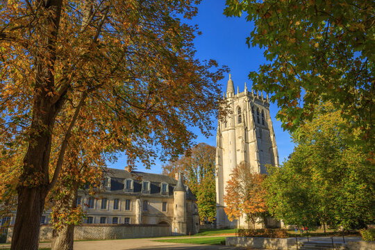 Abbaye Notre-Dame du Bec, Le Bec-Hellouin, Normandie