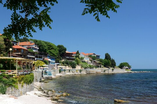 Bulgaria Black Sea. Ancient city of Nessebar