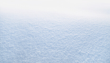 Fototapeta na wymiar The texture of winter white snow. Snow background