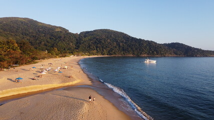 Praia Toque Toque Pequeno - São Sebastião - Litoral Norte de São Paulo