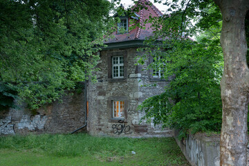 Student residence of Otto von Bismarck, later chancellor of the German Empire in Goettingen, Germany