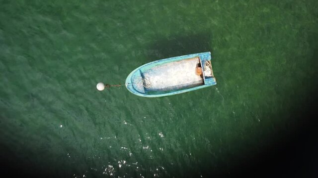 Imagens a&eacute;reas do Barco -  Ilha grande.