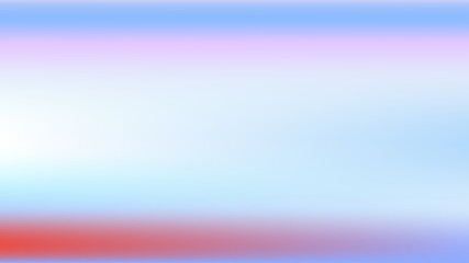 Abstract pastel blue, pink, red and lilac Gradient Background for design. Smooth satin vector for design on the theme of winter, sea, fog, beauty, fashion. Space for text.