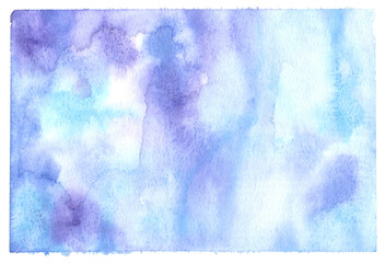 Watercolor abstract background. Hand painted watercolor background. Colorful background