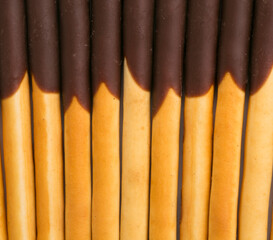 chocolate sticks background texture