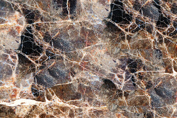 Marble tiles, black and gray shades