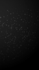 Magic stars random Christmas background. Subtle fl