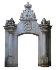 Portal arch monument 