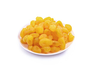 kumquat isolated on  white background